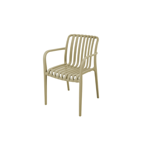 Chaise SILLAGE II – Fauteuil Design Ajouré avec Accoudoirs Description courte :