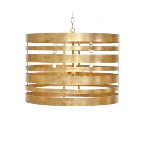 CLINCUI – Suspension design dorée à lames horizontales