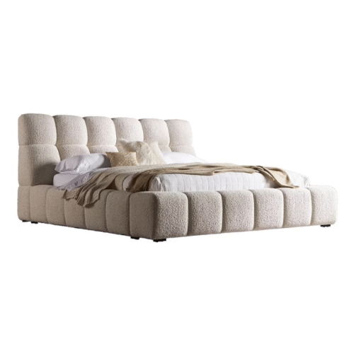 Lit CLOUD — design capitonné