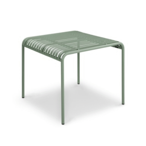 TABLE SILLAGE – Table Carrée Design Ajouré