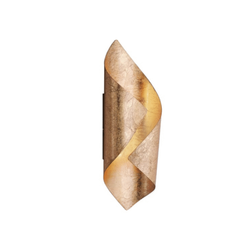 WOFI — Applique murale en cuivre au design sculptural