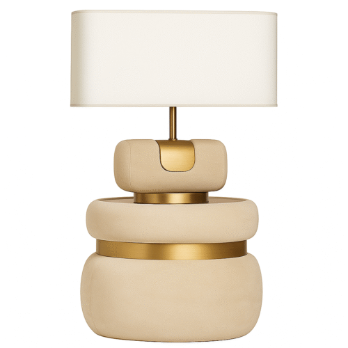 MOON-TABLE – L’élégance sculpturale au cœur de votre intérieur