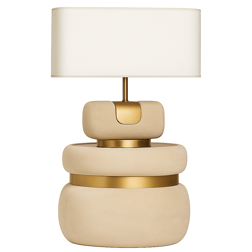 20250731 1436 Lampe Moderne