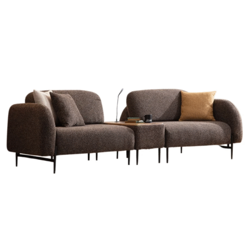 TAKIMI – Salon Élégant et Contemporain en Tissu Texturé