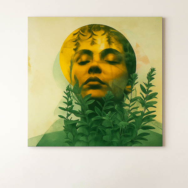 Tableau Aura Verte
