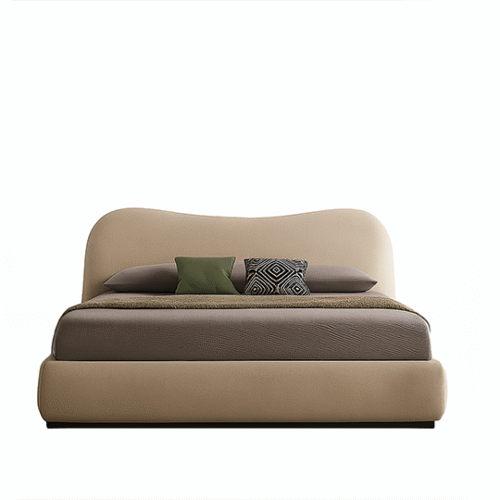Lit SLEEPWELL - Style Minimaliste & Contemporain