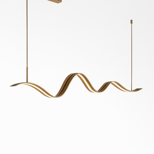 CUILINE – Suspension Design en Cuivre