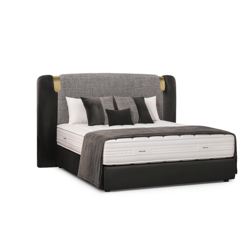 Lit MOONBOSS – Élégance & Confort Royal