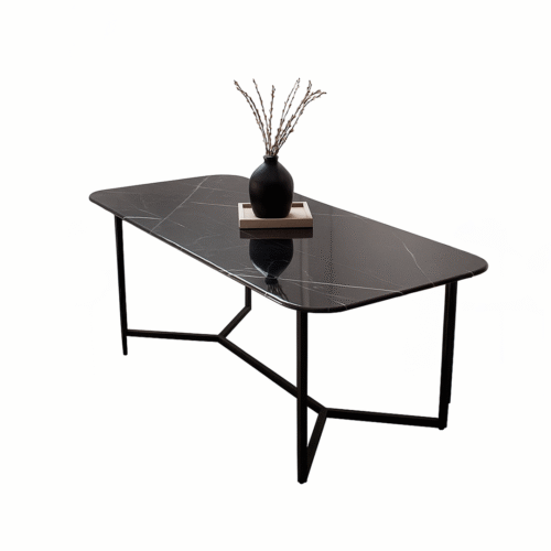 Table à manger Noir Chic