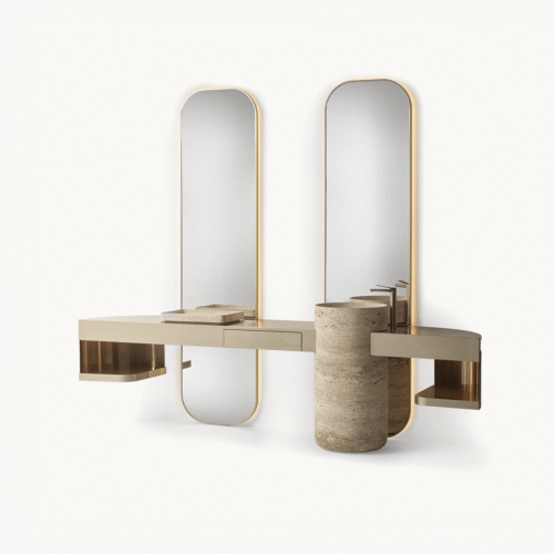 Meuble de Salle de Bain SBSTONE