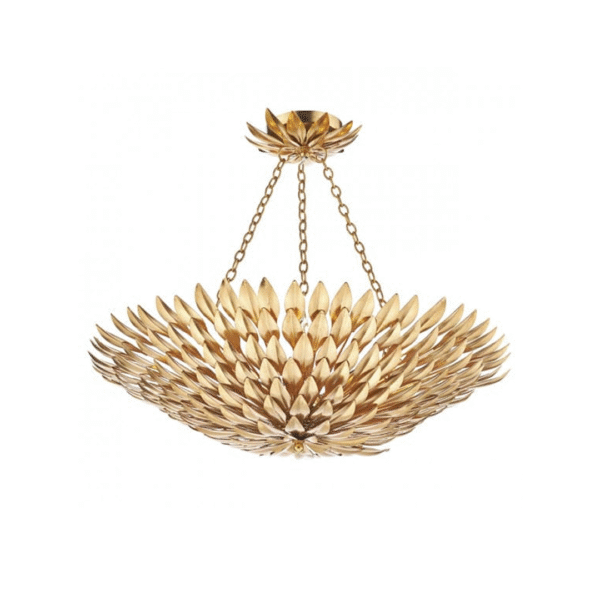 Lustre Cuivré LEAF