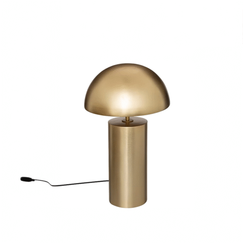 Lampe de Table Amour Cuivre