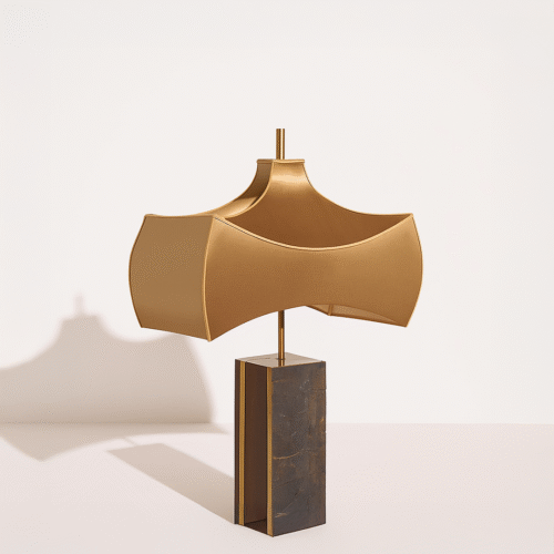 Lampe de Table Magnus Cuivre