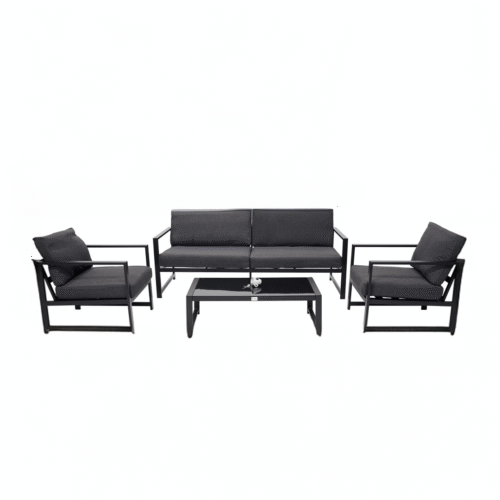 Salon de Jardin Zétalique