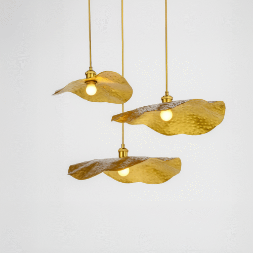 Suspension Cuivrée MINA