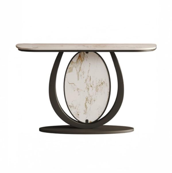 Console Cercon – Marbre & Métal