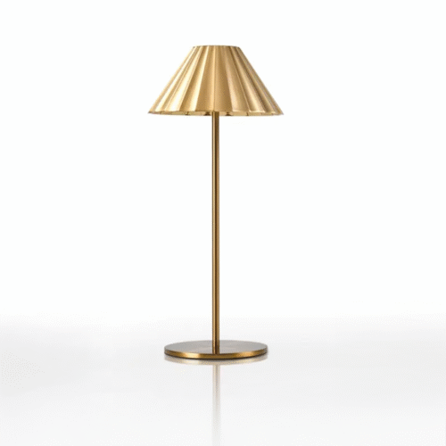 Lampe de Table Élégance Cuivrée