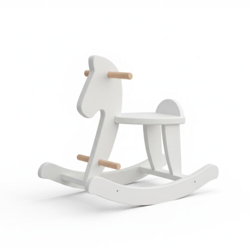 Cheval à Bascule en Bois