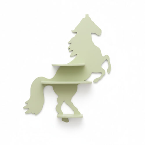 Étagère Murale Enfant Cheval