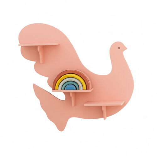 Étagère Murale Enfant Oiseau
