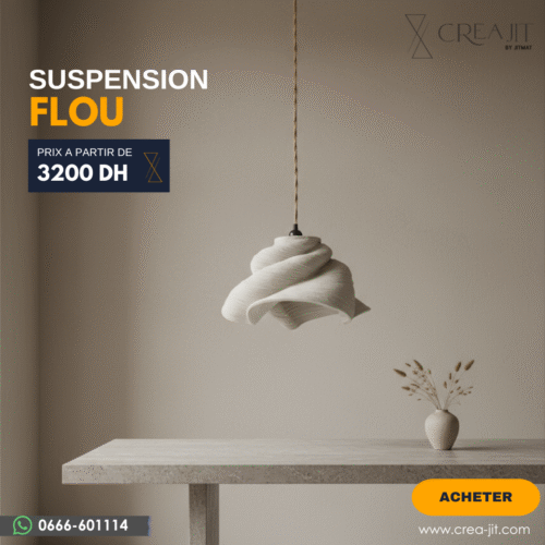 Suspension Flou